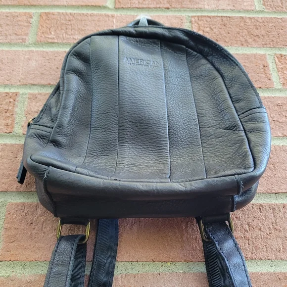 American Leather Co. Denise Mini Backpack in Black - Picture 3 of 9
